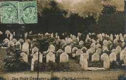 ANGLETERRE - ROYAUME-UNI - ENGLAND : LONDON - The Dog's Cemetery - Hyde Park - Hyde Park