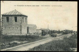 Bou Skoura Le Fort Et La Gare Campagne Du Maroc 1907 1909 - Other & Unclassified
