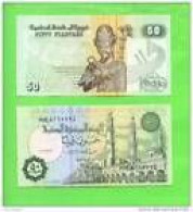 EGYPT  -  2002 50 Piastres UNC  Banknote - Egypte