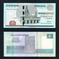 EGYPT  -  2017 5 Pounds UNC  Banknote - Egypte