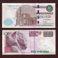 EGYPT  -  2020 10 Pounds UNC  Banknote - Egypte