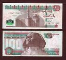 EGYPT  -  2020 100 Pounds AUNC  Banknote - Egypte