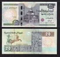 EGYPT  -  2020 20 Pounds UNC  Banknote - Egypte