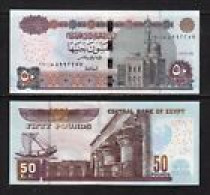 EGYPT  -  2020 50 Pounds UNC  Banknote - Egypte