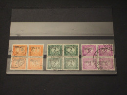 TRIESTE ZONA A - SEGNATASSE - 1949/54 CIFRA L.1 - 2 - 8, In Quartine - Timbrati/used - Postage Due