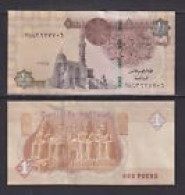 EGYPT  -  2022 1  Pound UNC  Banknote - Egypte