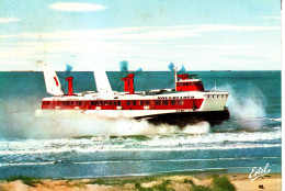 (r) Aéroglisseur Géant De La Compagnie Hoverllyod - H 1 649 R - Ed Estel - Hovercraft