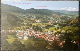 1916. Metzeral. Fankreich - Wintzenheim