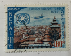 NEPAL  - (0) -  1967 - # PA 1 - Népal