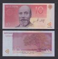 ESTONIA  -  2007 10 Kroon UNC  Banknote - Estland