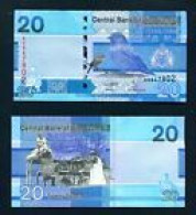 GAMBIA  -  2019 20 Dalasis UNC  Banknote - Gambia
