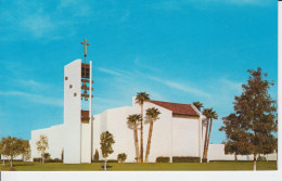 St. Clement Of Rome Cathoic Church. Sun City  Arizona USA.  3 Bells - Other & Unclassified