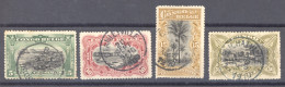 Congo Belge :  Yv  50-53  (o) - Used Stamps