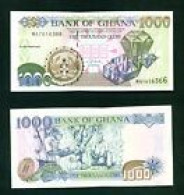 GHANA  -  2002 1000 Cedi UNC  Banknote - Ghana