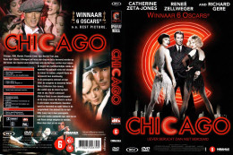 DVD - Chicago - Commedia Musicale