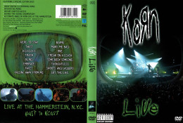 DVD - Korn: Live (2 DISCS) - Concert En Muziek