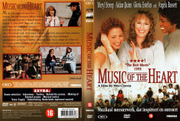 DVD - Music Of The Heart - Drame