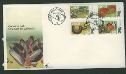 Ciskei 1984 Conserve Bait First Day Cover 1.10 - Ciskei