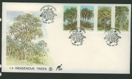 Ciskei 1984 Indigenous Trees First Day Cover 1.9 - Ciskei