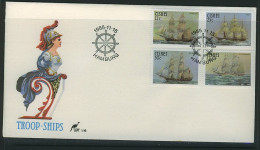 Ciskei 1985 Troop Ships First Day Cover 1.16 - Ciskei