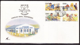 Ciskei 1985 Small Business First Day Cover 1.15 - Ciskei