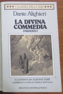 Dante Alighieri La Divina Commedia Paradiso BUR 1984 - Klassik