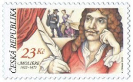 ** 1149 Czech Republic Moliere 2022 - Unused Stamps