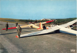 Aviation Planeur Planeurs Prets à L' Envol Au Centre De Vol à Voile De La Montagne Noire Près Revel CPM - 1946-....: Modern Era