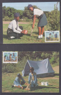 Ciskei 1985 Girl Guides Maxi Cards Set 4 - Ciskei