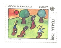 (REPUBBLICA ITALIANA) EUROPA CEPT - 64 Used Italian Stamps - Sammlungen