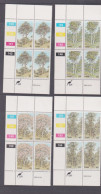 Ciskei 1983 Flowering Trees Plates Blocks 4 MNH - Ciskei