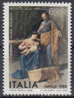 ITALY 2066,unused,Christmas 1988 - 1981-90:  Nuovi