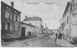 CHATEAU-SALINS - Solwaystrasse - édit Canton - Chateau Salins