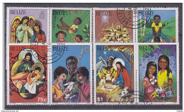 LOTE 1414 /// (C060) BELICE   YVERT Nº: 504/511  2 SCANS     // CATALOG./COTE: 4,75€ - Belice (1973-...)