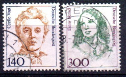 1989 Germania - Donne Celebri - Gebraucht