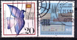 1988 Germania - Soggetti Vari - Gebraucht