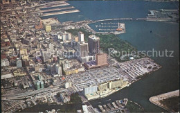 72448208 Miami_Florida City With The Miamarina And Dodge Island Seaport Aerial V - Otros & Sin Clasificación