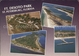 72444687 St_Petersburg_Florida Ft Desoto Park Aerial View - Otros & Sin Clasificación