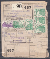 Vrachtbrief Met Stempel FRANIERE - Documenti & Frammenti