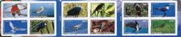 CARNET** De 2010 Avec 12 Timbres Adhésifs De POLYNESIE "OISEAUX DE POLYNESIE" - Postzegelboekjes