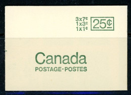 Canada MNH Booklet 1967-73 - Nuevos
