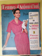 Femmes D'aujourd'Hui Nº777 / Mars 1960 - Unclassified