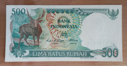 Indonesia 500 Rupiah Rupee 1988 UNC - Indonesia
