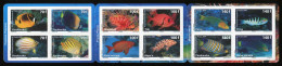 CARNET** De 2009 Avec 12 Timbres Adhésifs De POLYNESIE "POISSONS DE POLYNESIE" - Libretti