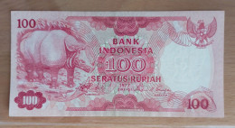 Indonesia 100 Rupiah Rupee 1977 VF - Indonesia