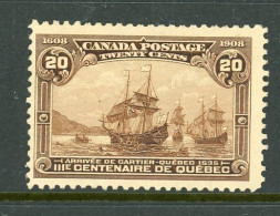 Canada MNH 1908 Cartier's Arrival - Ongebruikt