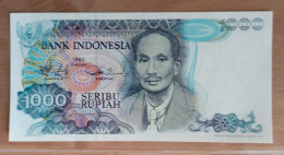 Indonesia 1.000 Rupiah Rupee 1980 AUNC - Indonesia