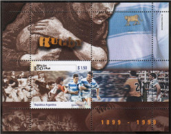 Argentina - 1999 - Rugby - 100 Years - Ungebraucht