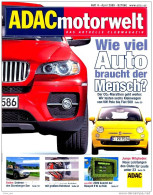 ADAC - Motorwelt April 2008 - Fahrbericht : Mercedes SL - Automobile & Transport