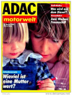 ADAC - Motorwelt 1989 Test : Audi V8 - Alfa 164 - Volvo - Automobili & Trasporti